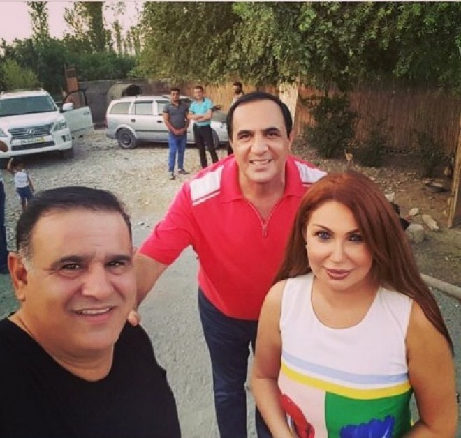 Könüllə Manafın kənd həyatı – fotolar