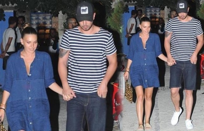 Muradla Aslı əl-ələ - foto