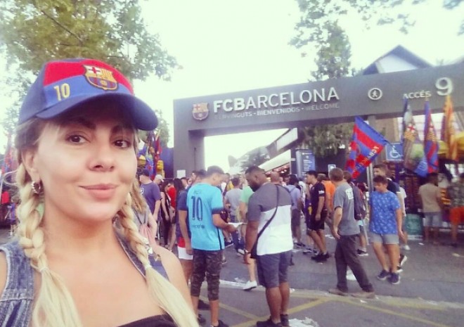 Samirənin İspaniya tətili - fotolar