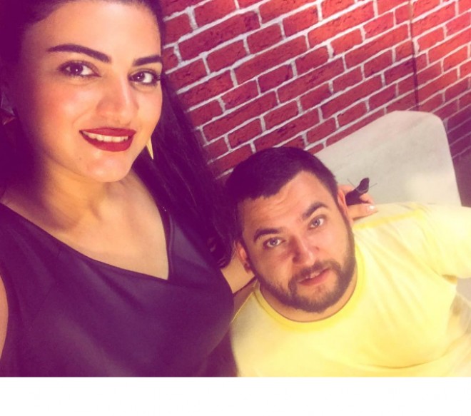 Aytacın həyat yoldaşı ilə yeni fotosu : "Allah bizi ayırmasın"