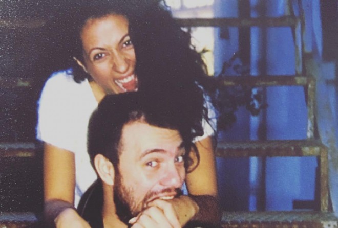 Məşhurların birgə arxiv fotosu