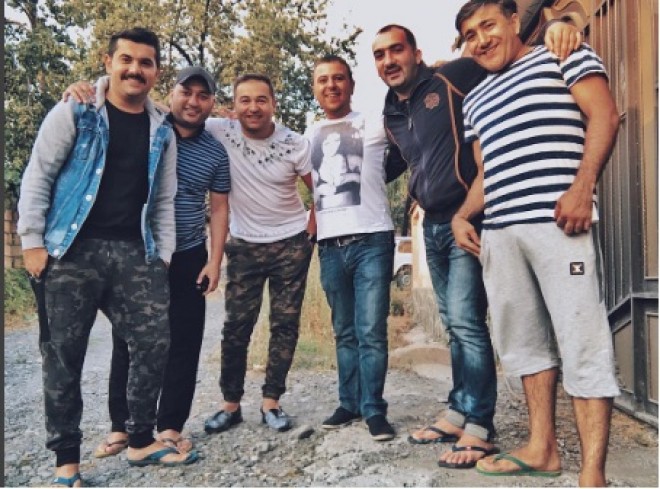 “Bozbash Pictures”in film çəkilişindən maraqlı anlar – fotolar