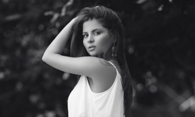 Aynişanın cazibədar fotosu