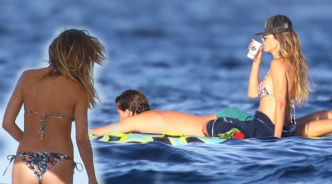 Sevgilisindən modelə sürpriz