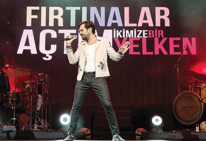 Kənan sevənlərini coşdurdu