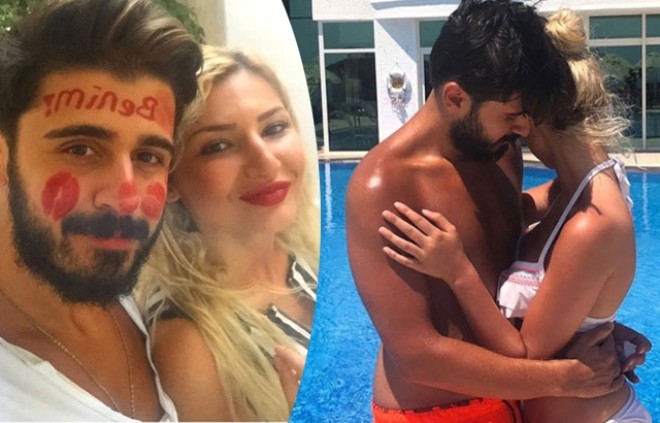 Əmrahın oğlundan sevgi pozları