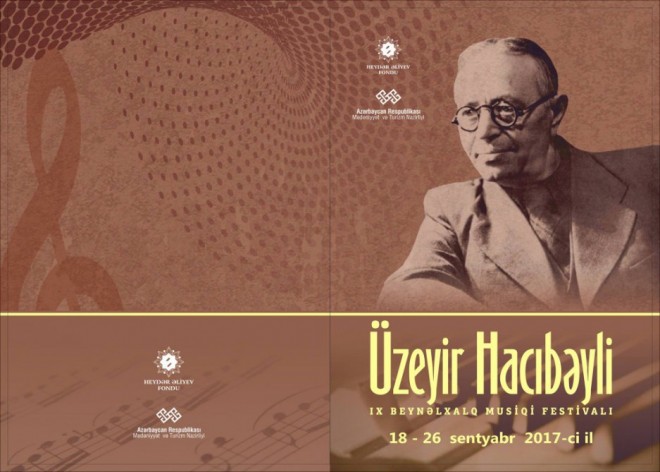 Üzeyir Hacıbəyli IX Beynəlxalq Musiqi Festivalı keçiriləcək