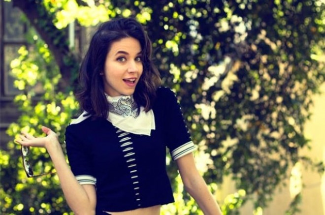 Aktrisa satıcı oldu