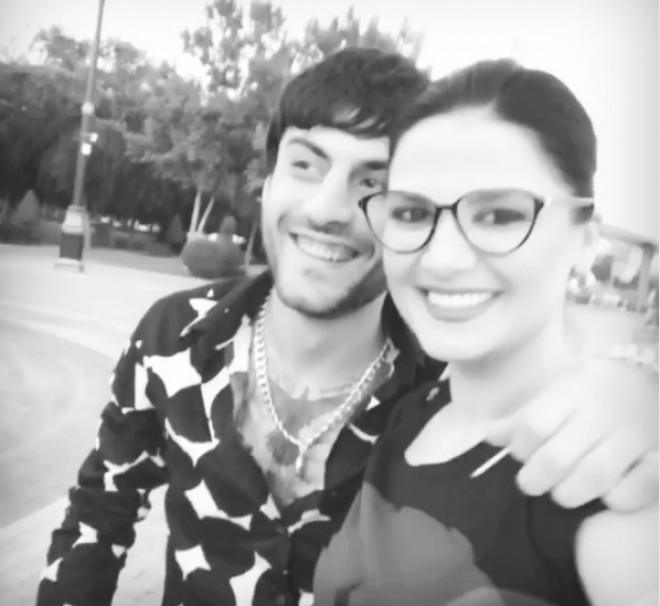 Natavan və Dado şəhər gəzintisində - video&nbsp;