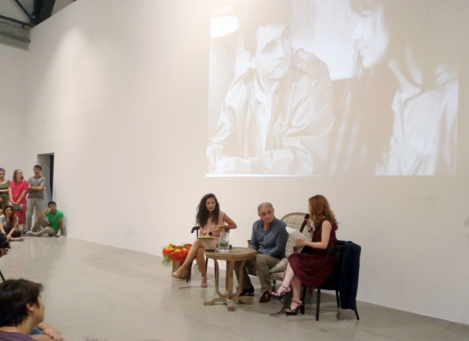 “YARAT”da xalq artisti Fəxrəddin Manafovla görüş olub