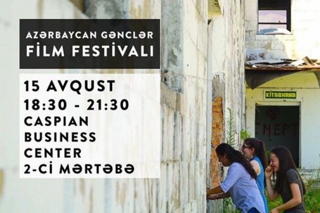 Bakıda gənc kinematoqraflar üçün təlim keçiriləcək