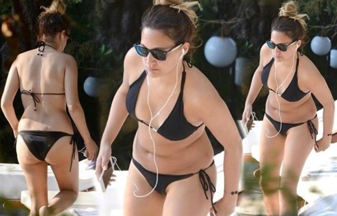 Aktrisa rolu üçün kökəldi