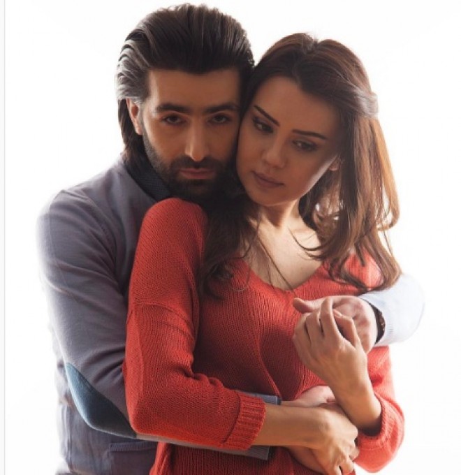 Oksana və Elşaddan daha səmimi bir foto