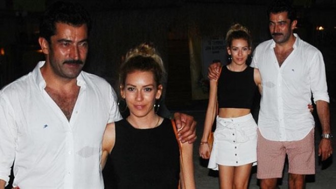 Sinemlə Kənan Alaçatıda - fotolar