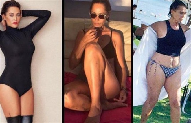 Hülya Avşarın təəccübləndirən fotosu