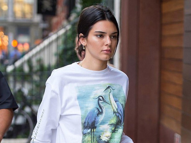 Kendall Cenner yeni reklam kampaniyasında - fotolar