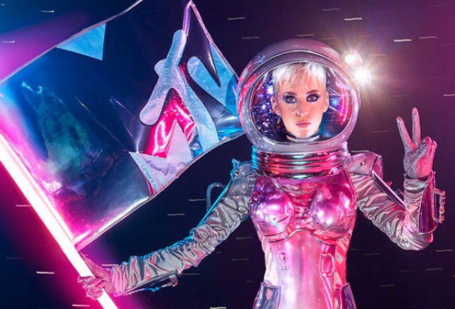 Keti Perri mükafat ala bilmədi