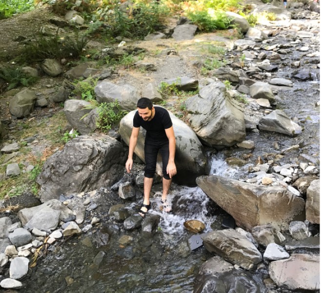 Elçinin Zaqatala gəzintisi - fotolar&nbsp;