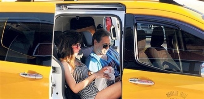 Ayrıldıqları iddia edilən cütlük birlikdə görüntüləndi