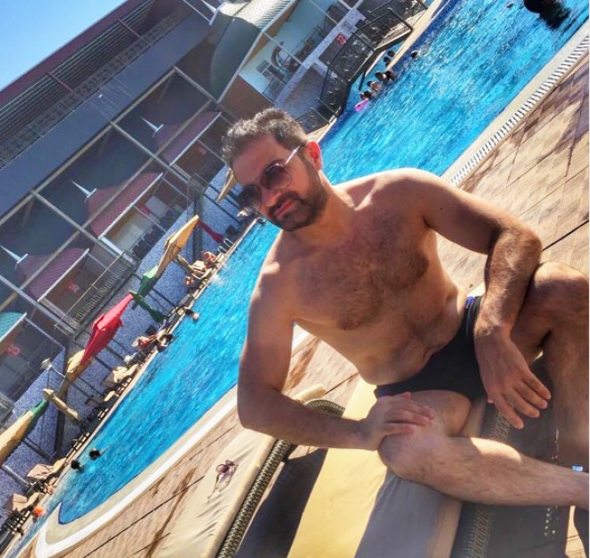 Rəşadın istirahət anları - foto