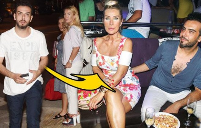 Seda Sayan yunan müğənni ilə sevgilidir? - fotolar