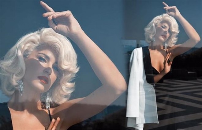 Burcunun cazibədar fotosu