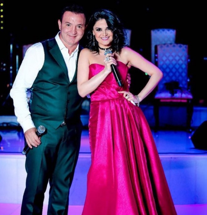 Vasif Məhərrəmli ilə Natavan bir araya gəldi - foto