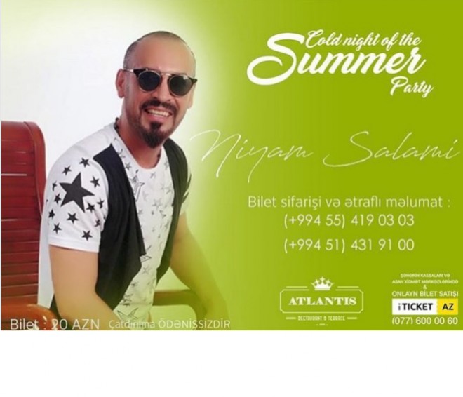 Yerli məşhurlar konsert verəcək