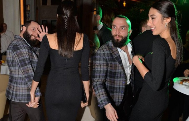 Berkay qızının üzünü ilk dəfə göstərdi