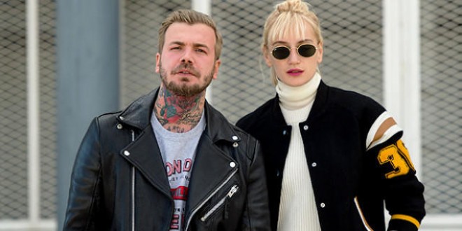 Didem Soydan sevgililəri ilə tətildə - fotolar