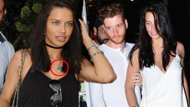 Adriana Lima yenidən Türkiyədə - fotolar