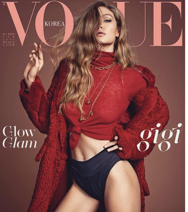 Cici Koreyanın “Vogue” jurnalının üz qabığında - foto