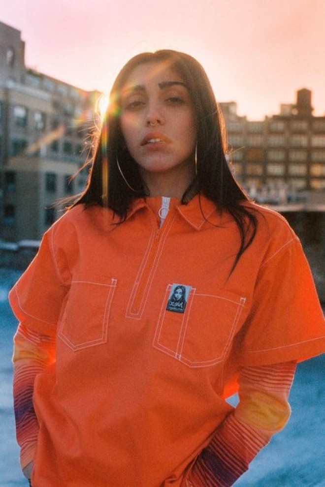 Madonnanın qızı Ludres Leon reklam kampaniyasında - fotolar