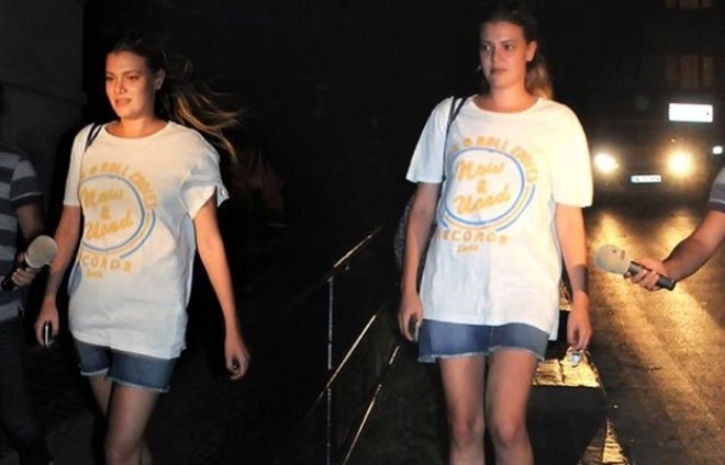 Aktrisanı əsəbiləşdirən sual - fotolar