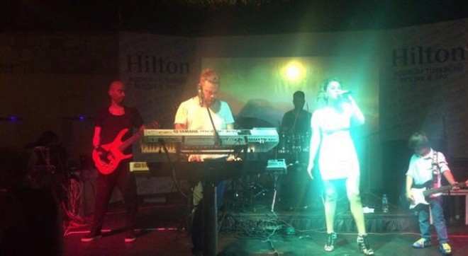 Gülin Bodrumda konsert verdi - fotolar