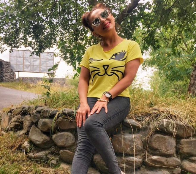 Qəbələdə olan Sevinc fotosunun şərh bölməsini bağladı