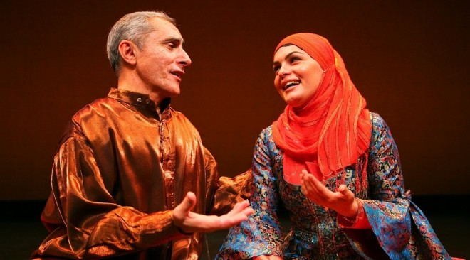 Alim Qasımov qızını təbrik etdi