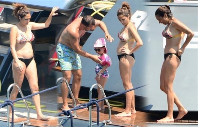 Zuhal Topal bikinidə - &nbsp;fotolar