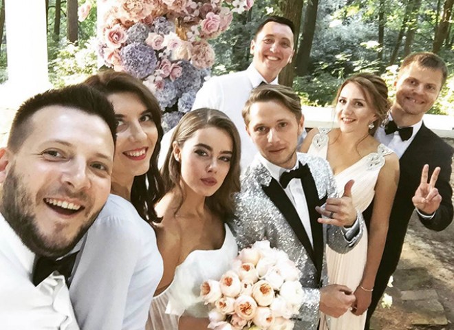  "Serebro" qrupunun eks solisti ailə qurdu - fotolar