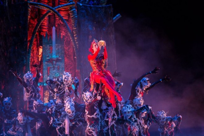 “Simurq quşu” baleti Vladivostokda azərbaycanlı xoreoqrafın quruluşunda