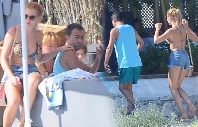 Sərdar xanımı ilə tətilə çıxdı – foto