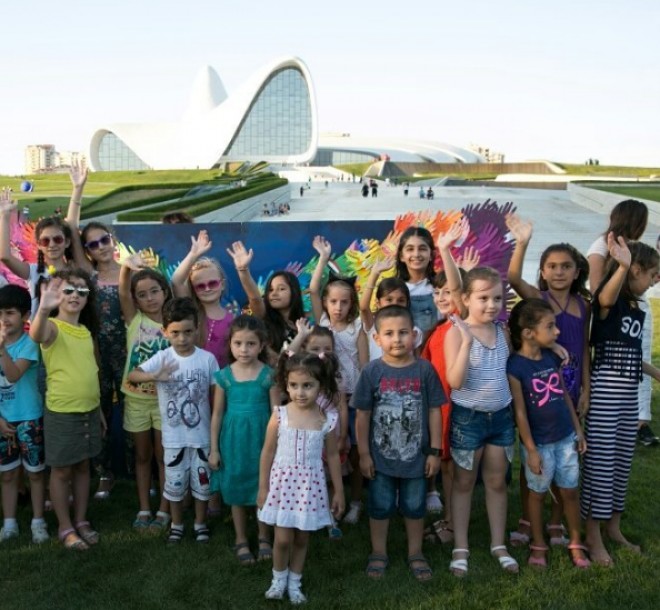 Uşaqlar üçün yaradıcılıq günü keçirildi - foto