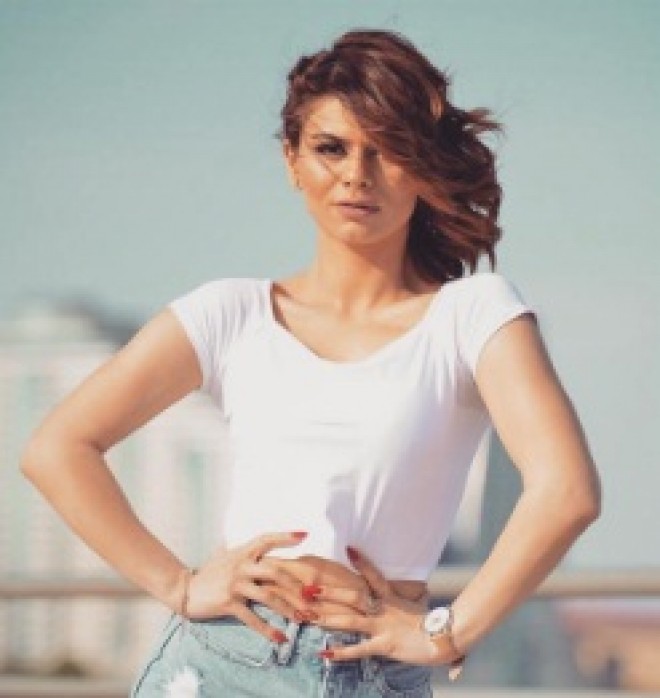 Rəqsanənin qızı Aysun da oxuyacaq – video