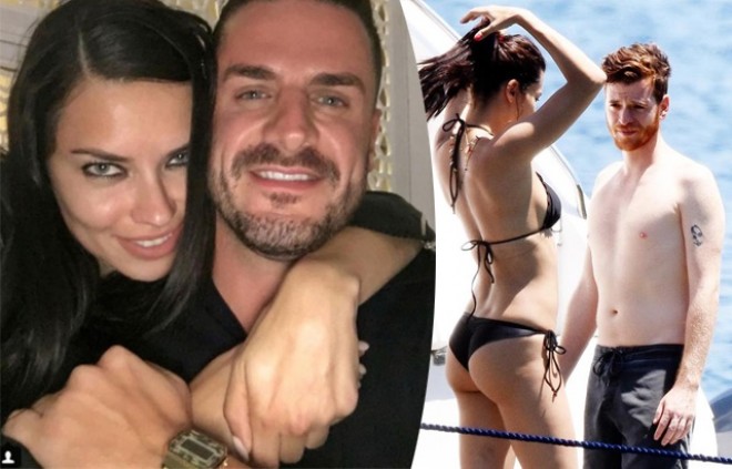 Adriana Metinə xəyanət etdi - fotolar