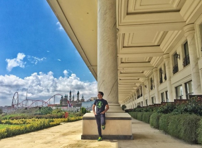 İslam film çəkilişləri üçün Türkiyəyə getdi  - fotolar