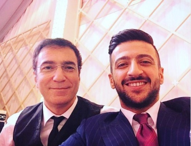 Ənvər Sadıqov Abbas Bağırova tərif yağdırdı – fotolar