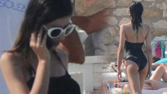 İfaçı onsuz istirahət etdi - foto