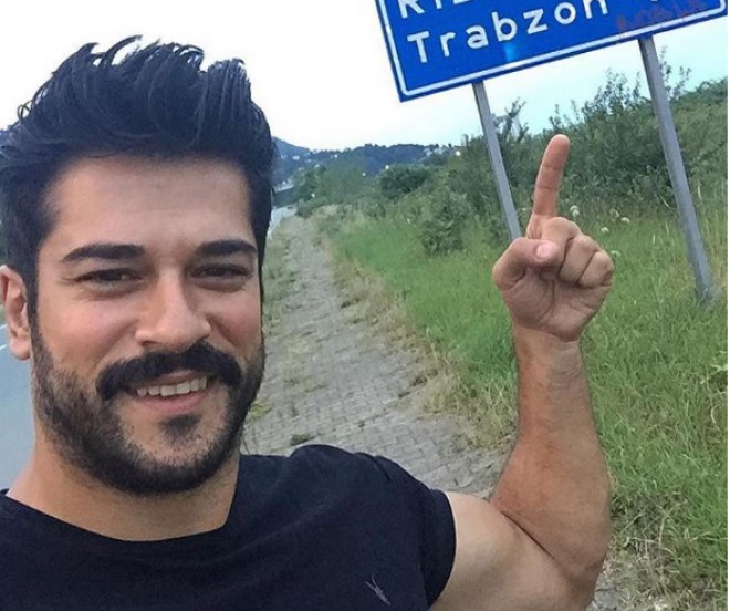 Burak Özçivit: “İlk fürsətdə yenə gələcəyəm”