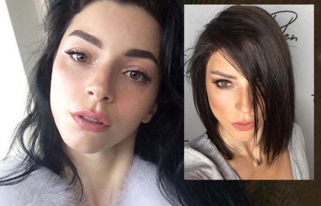 Merve imicini dəyişdi – fotolar