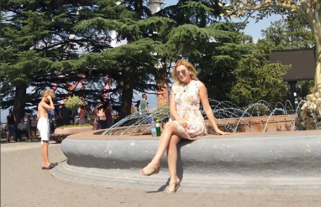 Aparıcının Gürcüstün sərgüzəşti - fotolar